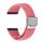Per Huawei Watch 4/4 Pro cinturino in nylon intrecciato con fibbia in metallo (rosa) Per Huawei Watch 4/4 Pro cinturino in nylon intrecciato con fibbia in metallo (rosa)