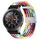 Per Huawei Watch 4/4 Pro cinturino in nylon intrecciato con fibbia in metallo (colore arcobaleno) Per Huawei Watch 4/4 Pro cinturino in nylon intrecciato con fibbia in metallo (colore arcobaleno)