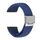 Per Huawei Watch 4/4 Pro cinturino in nylon intrecciato con fibbia in metallo (blu scuro) Per Huawei Watch 4/4 Pro cinturino in nylon intrecciato con fibbia in metallo (blu scuro)