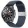 Per Huawei Watch 4/4 Pro cinturino in nylon intrecciato con fibbia in metallo (profondo blu) Per Huawei Watch 4/4 Pro cinturino in nylon intrecciato con fibbia in metallo (profondo blu)