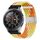 Per Huawei Watch 4/4 Pro cinturino in nylon intrecciato con fibbia in metallo (arancione brillante) Per Huawei Watch 4/4 Pro cinturino in nylon intrecciato con fibbia in metallo (arancione brillante)