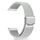 Per Huawei Watch 4/4 Pro cinturino in nylon intrecciato con fibbia in metallo (argento) Per Huawei Watch 4/4 Pro cinturino in nylon intrecciato con fibbia in metallo (argento)