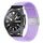 Per Huawei Watch 4/4 Pro cinturino in nylon intrecciato con fibbia in metallo (viola) Per Huawei Watch 4/4 Pro cinturino in nylon intrecciato con fibbia in metallo (viola)