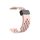 Per Huawei Watch 4/4 Pro cinturino in silicone con chiusura magnetica (rosa) Per Huawei Watch 4/4 Pro cinturino in silicone con chiusura magnetica (rosa)