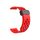 Per Huawei Watch 4/4 Pro cinturino in silicone con chiusura magnetica (rosso) Per Huawei Watch 4/4 Pro cinturino in silicone con chiusura magnetica (rosso)