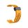 Per Huawei Watch 4/4 Pro cinturino in silicone con chiusura magnetica (giallo) Per Huawei Watch 4/4 Pro cinturino in silicone con chiusura magnetica (giallo)