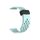 Per Huawei Watch 4/4 Pro cinturino in silicone con chiusura magnetica (verde acqua) Per Huawei Watch 4/4 Pro cinturino in silicone con chiusura magnetica (verde acqua)
