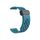 Cinturino in silicone con chiusura magnetica per Huawei Watch 4/4 Pro (Rock Cyan) Cinturino in silicone con chiusura magnetica per Huawei Watch 4/4 Pro (Rock Cyan)