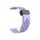 Per Huawei Watch 4/4 Pro cinturino in silicone con chiusura magnetica (viola) Per Huawei Watch 4/4 Pro cinturino in silicone con chiusura magnetica (viola)