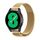 Per Huawei Watch 4/4 Pro Milan cinturino in metallo magnetico (oro)