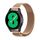Per Huawei Watch 4/4 Pro Milan cinturino magnetico in metallo (oro rosa)