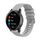 Per Huawei Watch 4/4 Pro cinturino in silicone a tinta unita con motivo a punti ondulati (grigio) Per Huawei Watch 4/4 Pro cinturino in silicone a tinta unita con motivo a punti ondulati (grigio)