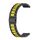 Per Huawei Watch 4/4 Pro cinturino in acciaio inossidabile con tre perline (oro nero) Per Huawei Watch 4/4 Pro cinturino in acciaio inossidabile con tre perline (oro nero)