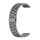 Per Huawei Watch 4/4 Pro cinturino in acciaio inossidabile con tre perline (grigio) Per Huawei Watch 4/4 Pro cinturino in acciaio inossidabile con tre perline (grigio)