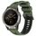 Per Garmin Fenix 5 Plus Cinturino sportivo in silicone bicolore (verde militare + nero) Per Garmin Fenix 5 Plus Cinturino sportivo in silicone bicolore (verde militare + nero)