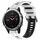 Per Garmin Fenix 5 Cinturino sportivo in silicone bicolore (bianco + nero) Per Garmin Fenix 5 Cinturino sportivo in silicone bicolore (bianco + nero)