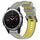 Per Garmin Fenix 5 Cinturino sportivo in silicone bicolore (grigio + giallo) Per Garmin Fenix 5 Cinturino sportivo in silicone bicolore (grigio + giallo)