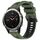Per Garmin Fenix 5 Cinturino sportivo in silicone bicolore (verde militare + nero) Per Garmin Fenix 5 Cinturino sportivo in silicone bicolore (verde militare + nero)