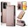 Per OPPO Reno13 F 4G / 5G Custodia per telefono in pelle smerigliata magnetica con fibbia laterale (oro rosa) Per OPPO Reno13 F 4G / 5G Custodia per telefono in pelle smerigliata magnetica con fibbia laterale (oro rosa)
