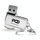 Unità flash USB 2.0 rotante in metallo Stampa su richiesta, memoria: 16 GB (POD) Unità flash USB 2.0 rotante in metallo Stampa su richiesta, memoria: 16 GB (POD)