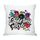 Federa per cuscino da divano con stampa graffiti, senza stampa centrale, su richiesta, dimensioni: 35x35 cm (raso lucido) Federa per cuscino da divano con stampa graffiti, senza stampa centrale, su richiesta, dimensioni: 35x35 cm (raso lucido)