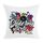 Federa per cuscino da divano con stampa graffiti, senza stampa centrale, su richiesta, dimensioni: 60x60 cm (peluche corto) Federa per cuscino da divano con stampa graffiti, senza stampa centrale, su richiesta, dimensioni: 60x60 cm (peluche corto)