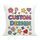 Federa per cuscino da divano con stampa di disegno di bambino, senza stampa centrale, su richiesta, dimensioni: 35x35 cm (velluto olandese) Federa per cuscino da divano con stampa di disegno di bambino, senza stampa centrale, su richiesta, dimensioni: 35x35 cm (velluto olandese)