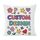 Federa per cuscino da divano stampata con disegno di bambino, senza stampa centrale su richiesta, dimensioni: 35x35 cm (velluto granulare Twill) Federa per cuscino da divano stampata con disegno di bambino, senza stampa centrale su richiesta, dimensioni: 35x35 cm (velluto granulare Twill)