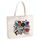 Borsa in tela stampata con graffiti, stampa su richiesta, dimensioni: 30x40x10 cm (beige) Borsa in tela stampata con graffiti, stampa su richiesta, dimensioni: 30x40x10 cm (beige)