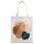 Stampa su tela con stampa ad acquerello su borsa a richiesta, dimensioni: 40x35 cm (beige) Stampa su tela con stampa ad acquerello su borsa a richiesta, dimensioni: 40x35 cm (beige)