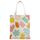 Borsa in tela stampata con blocchi colorati, stampa su richiesta, dimensioni: 30x25 cm (beige) Borsa in tela stampata con blocchi colorati, stampa su richiesta, dimensioni: 30x25 cm (beige)