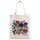 Borsa in tela stampata con graffiti, stampa su richiesta, dimensioni: 25x20 cm (beige) Borsa in tela stampata con graffiti, stampa su richiesta, dimensioni: 25x20 cm (beige)