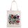 Borsa in tela stampata con graffiti, stampa su richiesta, dimensioni: 35x30 cm (beige) Borsa in tela stampata con graffiti, stampa su richiesta, dimensioni: 35x30 cm (beige)