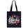 Borsa in tela stampata con graffiti, stampa su richiesta, dimensioni: 40x35 cm (nero) Borsa in tela stampata con graffiti, stampa su richiesta, dimensioni: 40x35 cm (nero)