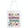 Stampa su tela con disegno di bambino, stampa su borsa a richiesta, dimensioni: 40x35 cm (bianco) Stampa su tela con disegno di bambino, stampa su borsa a richiesta, dimensioni: 40x35 cm (bianco)