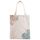 Stampa su tela con rami, borsa a mano, su richiesta, dimensioni: 25x20 cm (beige) Stampa su tela con rami, borsa a mano, su richiesta, dimensioni: 25x20 cm (beige)