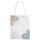 Stampa su tela con rami, borsa a mano, su richiesta, dimensioni: 35x30 cm (bianco) Stampa su tela con rami, borsa a mano, su richiesta, dimensioni: 35x30 cm (bianco)