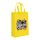Borsa in tessuto non tessuto stampato con graffiti, stampa su richiesta, dimensioni: 35x25x10 cm (giallo) Borsa in tessuto non tessuto stampato con graffiti, stampa su richiesta, dimensioni: 35x25x10 cm (giallo)