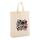 Borsa in tessuto non tessuto stampato con graffiti, stampa su richiesta, dimensioni: 35x25x10 cm (beige) Borsa in tessuto non tessuto stampato con graffiti, stampa su richiesta, dimensioni: 35x25x10 cm (beige)