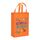Borsa in tessuto non tessuto stampato con disegno di bambino, stampa su richiesta, dimensioni: 35x25x10 cm (arancione) Borsa in tessuto non tessuto stampato con disegno di bambino, stampa su richiesta, dimensioni: 35x25x10 cm (arancione)