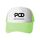 Cappello con visiera in spugna stampata POD con stampa a richiesta (verde menta) Cappello con visiera in spugna stampata POD con stampa a richiesta (verde menta)