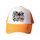 Cappello con visiera in spugna con stampa graffiti, stampa su richiesta (arancione) Cappello con visiera in spugna con stampa graffiti, stampa su richiesta (arancione)