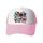 Cappello con visiera in spugna con stampa graffiti, stampa su richiesta (rosa chiaro) Cappello con visiera in spugna con stampa graffiti, stampa su richiesta (rosa chiaro)