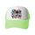 Cappello con visiera in spugna con stampa graffiti, stampa su richiesta (verde menta) Cappello con visiera in spugna con stampa graffiti, stampa su richiesta (verde menta)