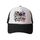 Cappello con visiera in spugna con stampa graffiti, stampa su richiesta (nero) Cappello con visiera in spugna con stampa graffiti, stampa su richiesta (nero)