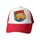 Cappello con visiera in spugna stampata per auto, stampa su richiesta (rosso) Cappello con visiera in spugna stampata per auto, stampa su richiesta (rosso)