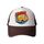 Cappello con visiera in spugna stampata per auto, stampa su richiesta (marrone) Cappello con visiera in spugna stampata per auto, stampa su richiesta (marrone)