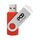 POD Colorful Metal Rotating USB 2.0 Flash Drive Stampa su richiesta, Memoria: 32 GB (Rosso) POD Colorful Metal Rotating USB 2.0 Flash Drive Stampa su richiesta, Memoria: 32 GB (Rosso)