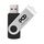 POD Colorful Metal Rotating USB 2.0 Flash Drive Stampa su richiesta, Memoria: 32 GB (Nero) POD Colorful Metal Rotating USB 2.0 Flash Drive Stampa su richiesta, Memoria: 32 GB (Nero)