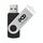POD Colorful Metal Rotating USB 2.0 Flash Drive Stampa su richiesta, Memoria: 64 GB (Nero) POD Colorful Metal Rotating USB 2.0 Flash Drive Stampa su richiesta, Memoria: 64 GB (Nero)